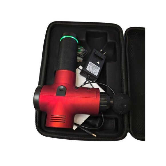 Massage Gun Deep Tissue Massager Fascia Massage Gun for Pain Relief Hand-Held El - Picture 11 of 16